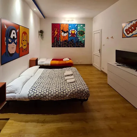 Apartman Re Di Róma